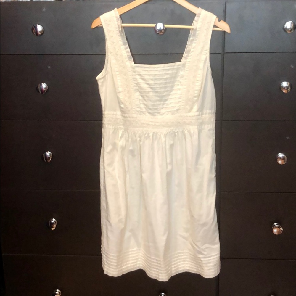 Anthropologie Maeve Cotton dress